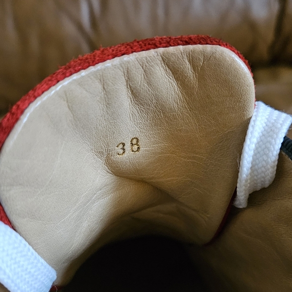 Women's Christian Louboutin Multicolor Velvet Wool Designer Sneakers Size 8 US - Picture 16 of 16